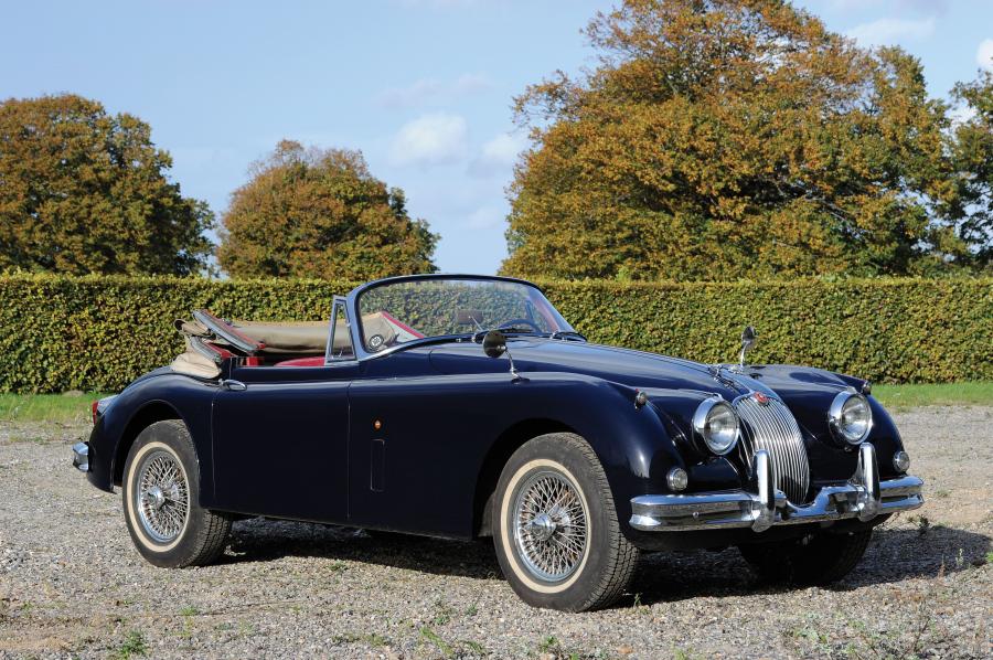  Jaguar XK150 Drop Head Coupe 1959 года  (фото 11 из 20)